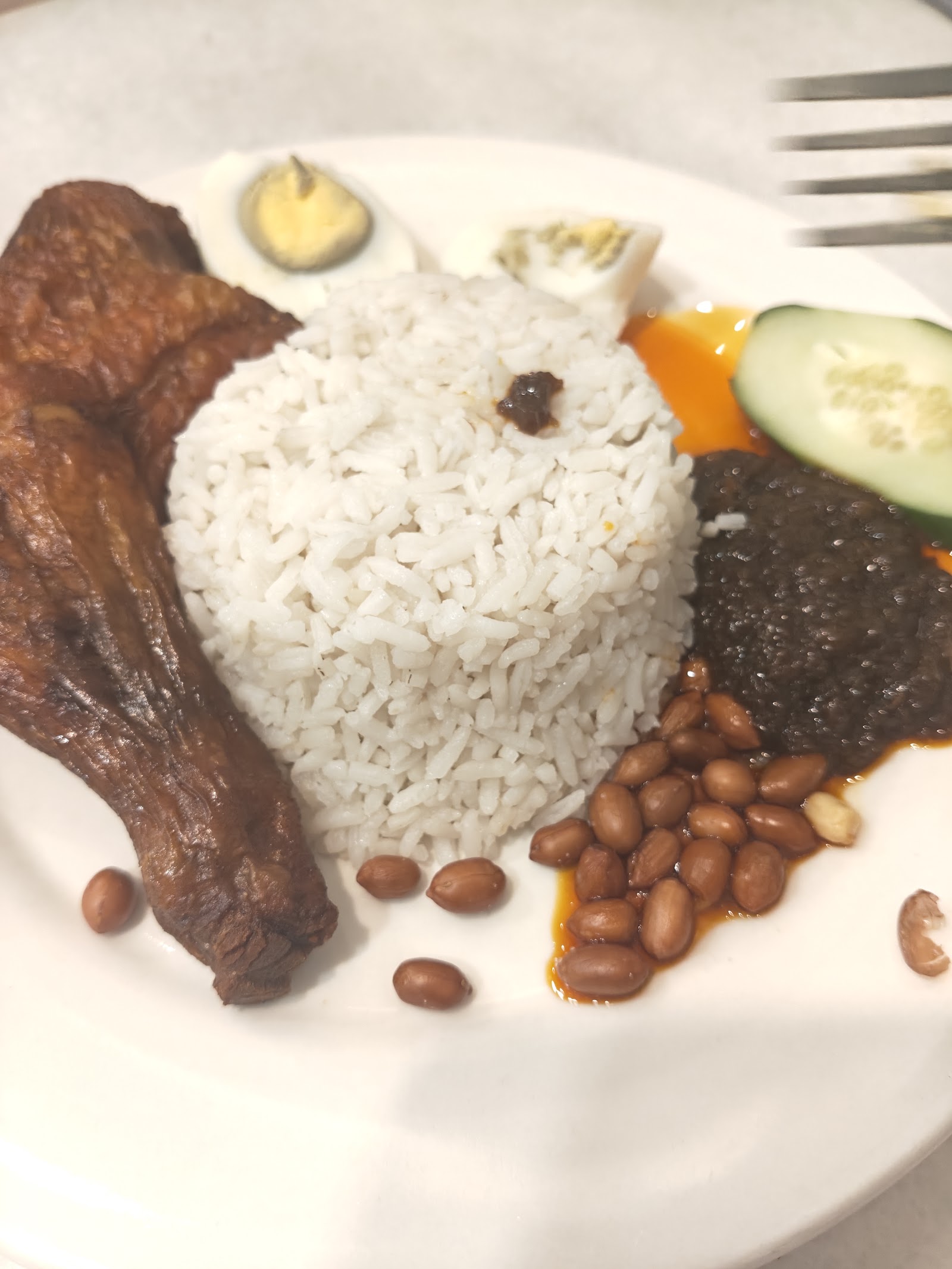 椰浆饭 Nasi Lemak Rice